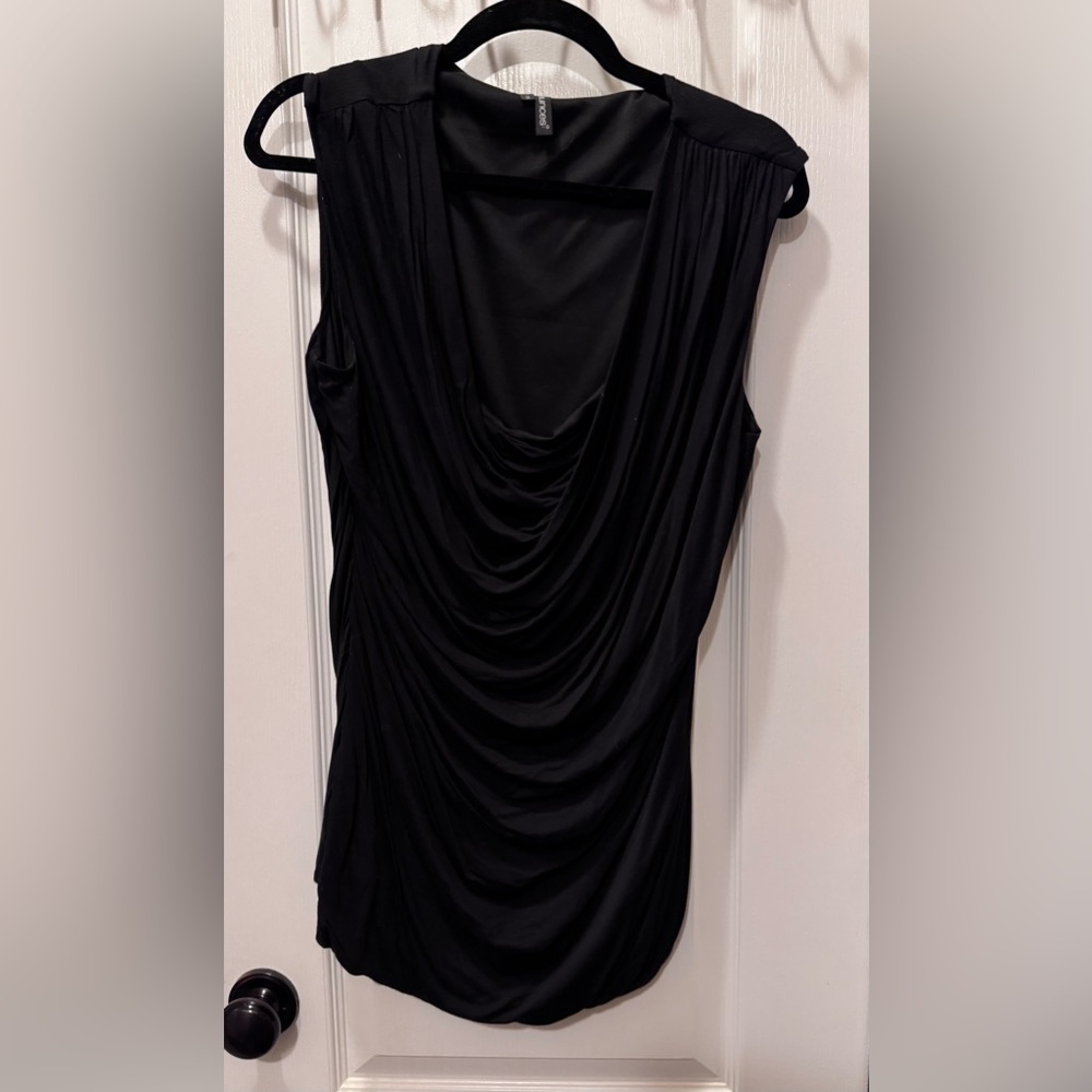 Black Blouse